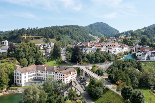 Die Stadt Lichtensteig (SG) erhält den Wakkerpreis 2023 - Fotos: Christian Beutler/Keystone/Schweizer Heimatschutz